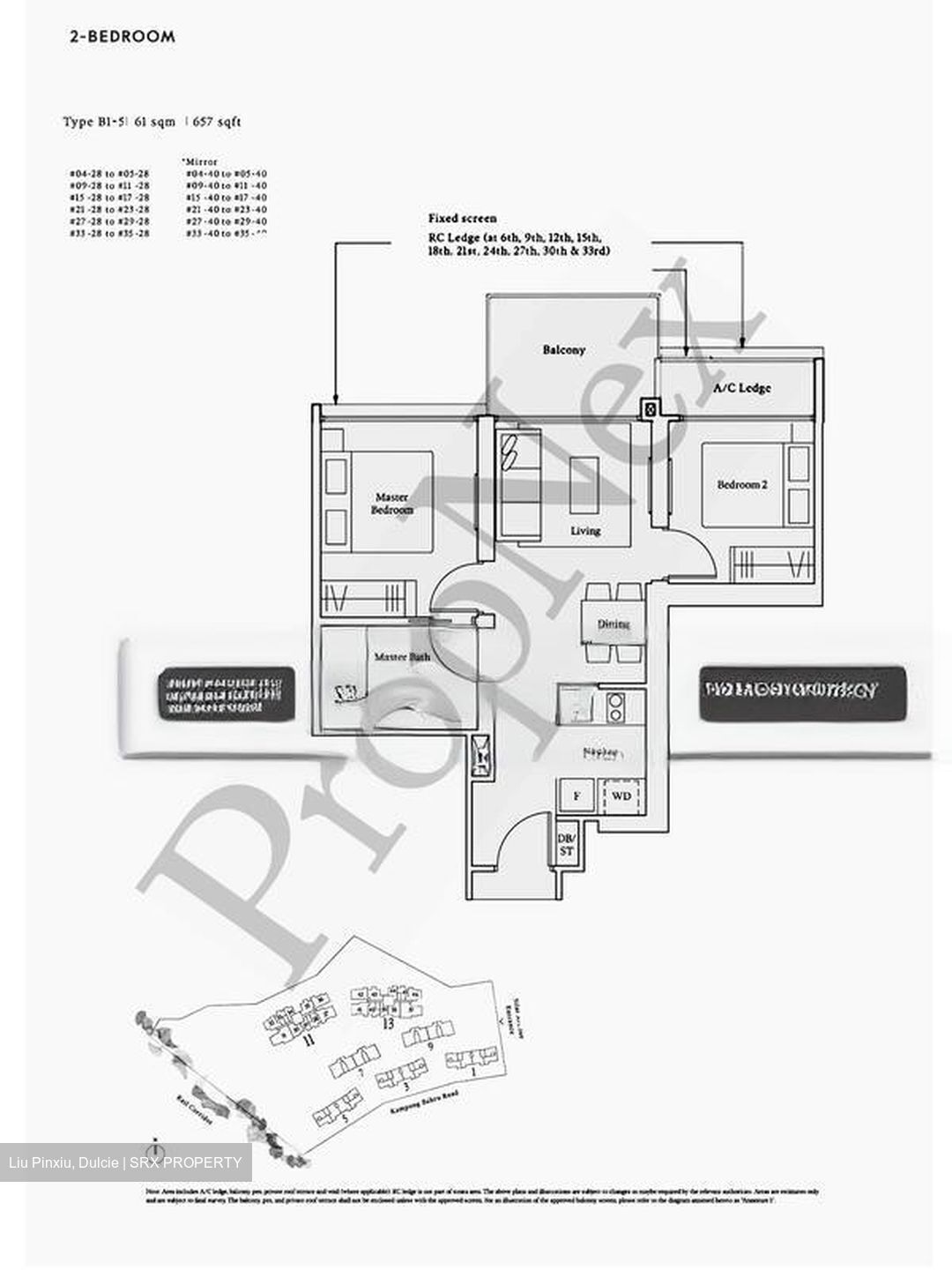 Avenue South Residence (D3), Apartment #452641981